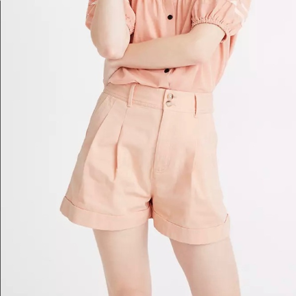 NWT Madewell Pleated shorts